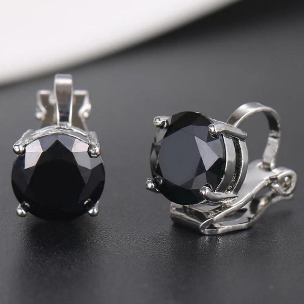 Clip On Huggie Earrings